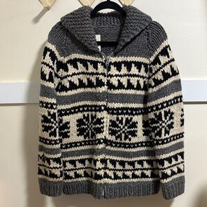 Cowichan sweater beautiful condition.